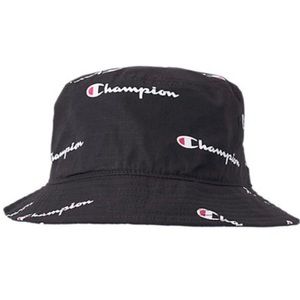champion script bucket hat